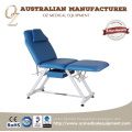 Blue Rehabilitation Bed Chiropractic Couch Reclining Rehab Chair